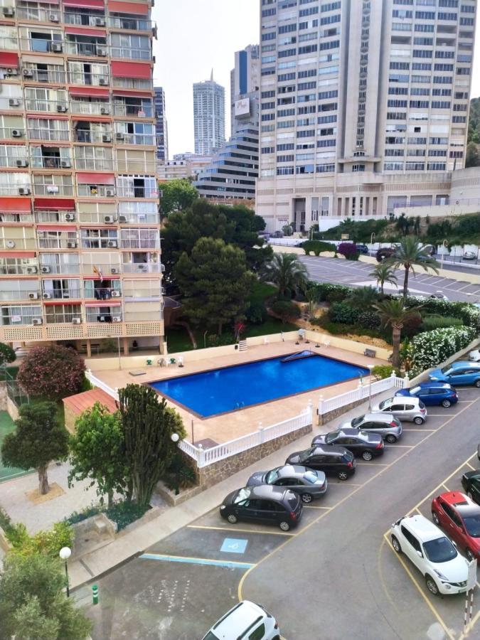 Don Miguel I - Primera Linea Mar Benidorm Exterior photo